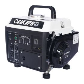 Portable Generator, Outdoor generator Low Noise, Gas Powered Generator,Generators for Home Use EPA CARB Compliant