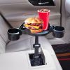 Car Cup Holder Expander 360° Rotating Car Tray Bottle Holder