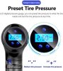 Tire Inflator Air Compressor Cordless, Portable Handheld Air Pump