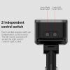 JaJaBor Car Cigarette Lighter Socket Splitter QC3.0 Dual USB Fast Charge Type C PD20W Charger Independent Switch Power Adapter