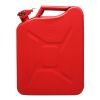 20L US Standard Cold-rolled Plate Petrol Diesel Can Gasoline Bucket with Oil Pipe Red