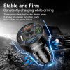 4 In 1 USB Car Charger; 4 Ports Fast Charger Adapter Mini Cigarette Lighter; USB; And Phone Fast Charger