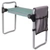 Garden Kneeler and Seat Stool, Foldable Garden Bench with Tool Pocket and Soft EVA Kneeling Pad for Senior, Gardening Lovers